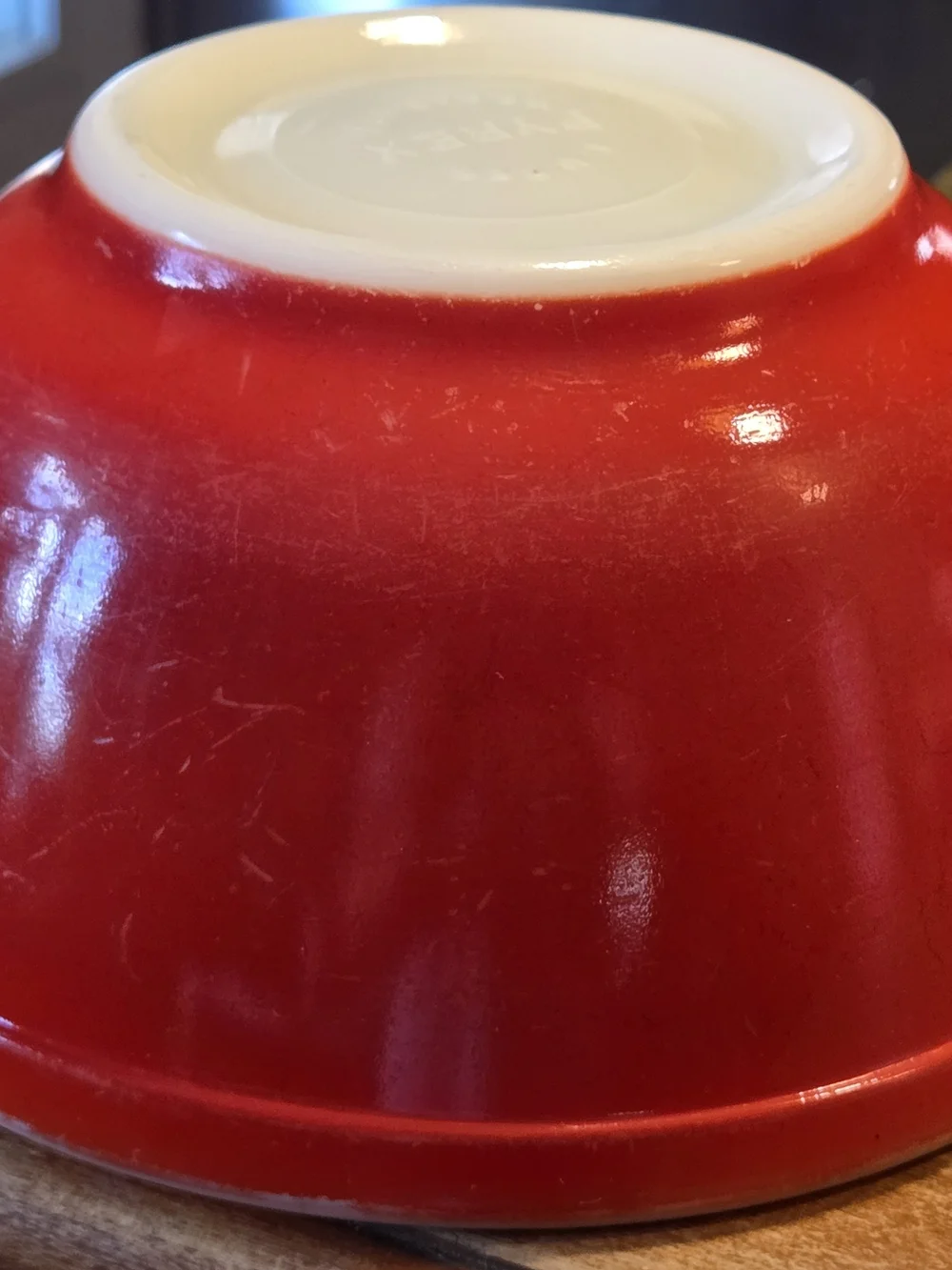 Vintage 1950s Pyrex Primary Color Mixing Nesting Bowl Set of 4